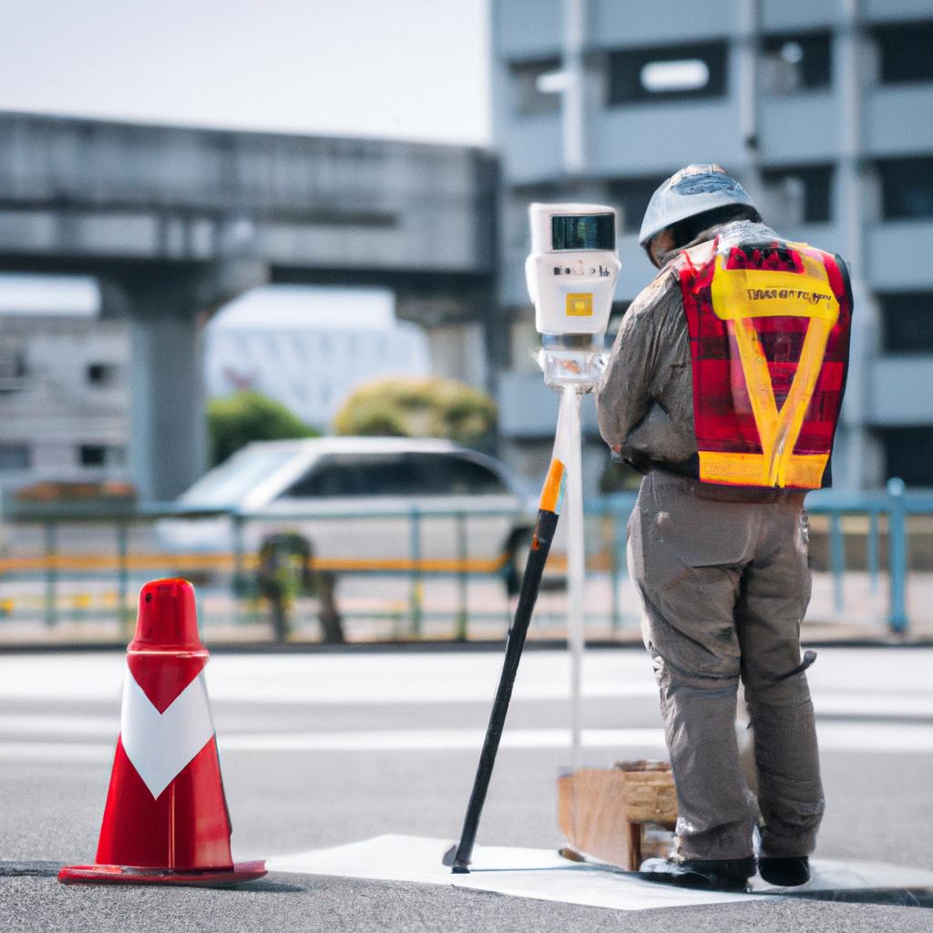東松山市の交通警備バイトの研修とフォロー体制
