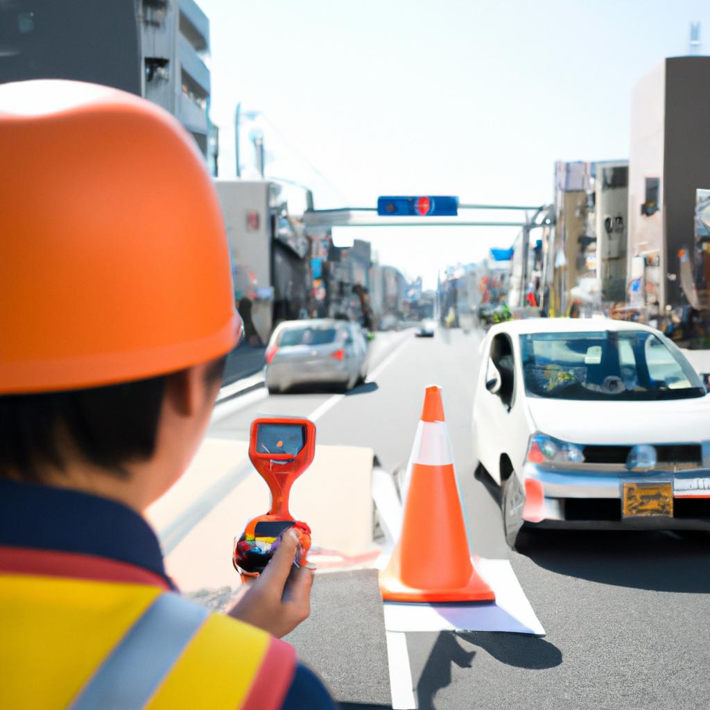 東松山市の交通警備バイトの仕事の魅力とやりがい