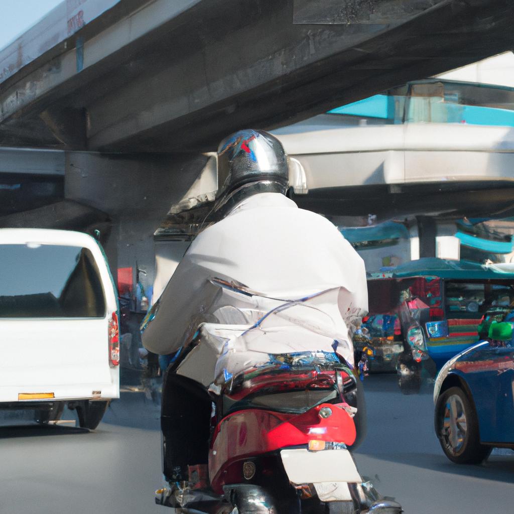 車やバイクで通勤も可能