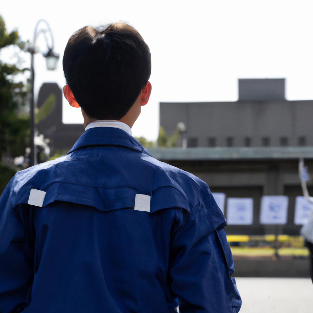 坂戸市の警備現場で働く醍醐味
