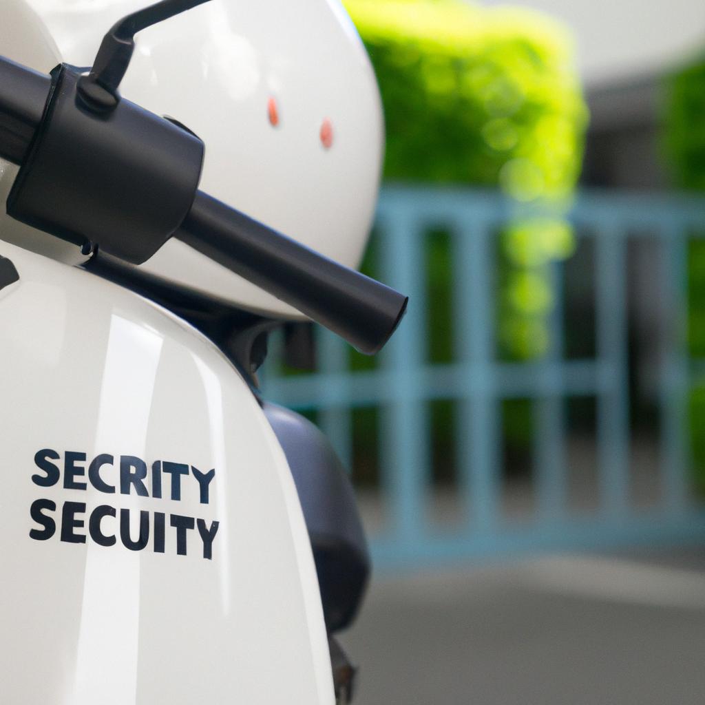 埼玉で警備のバイトを原付バイクで楽しく！