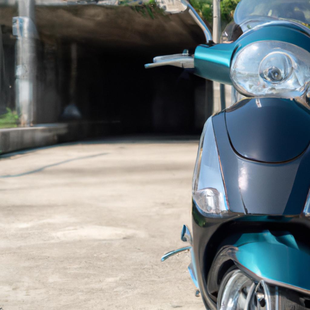 バイクを使った警備の楽しさ