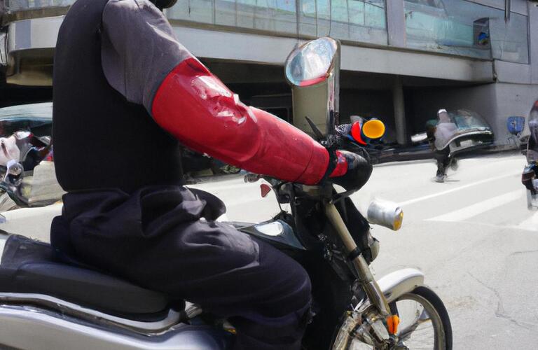 バイク通勤で自分らしく働く！坂戸で警備バイト募集中