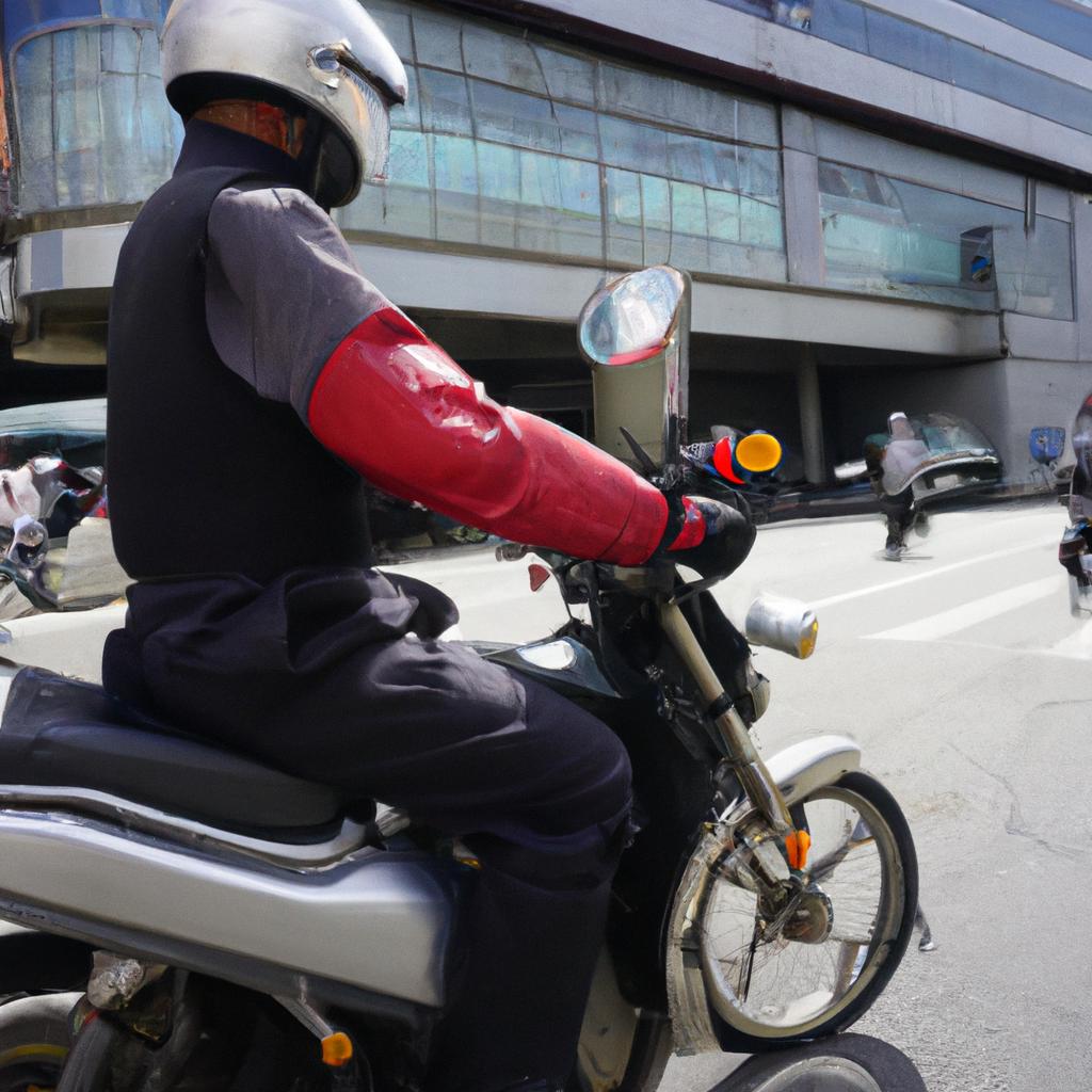 バイク通勤で自分らしく働く！坂戸で警備バイト募集中