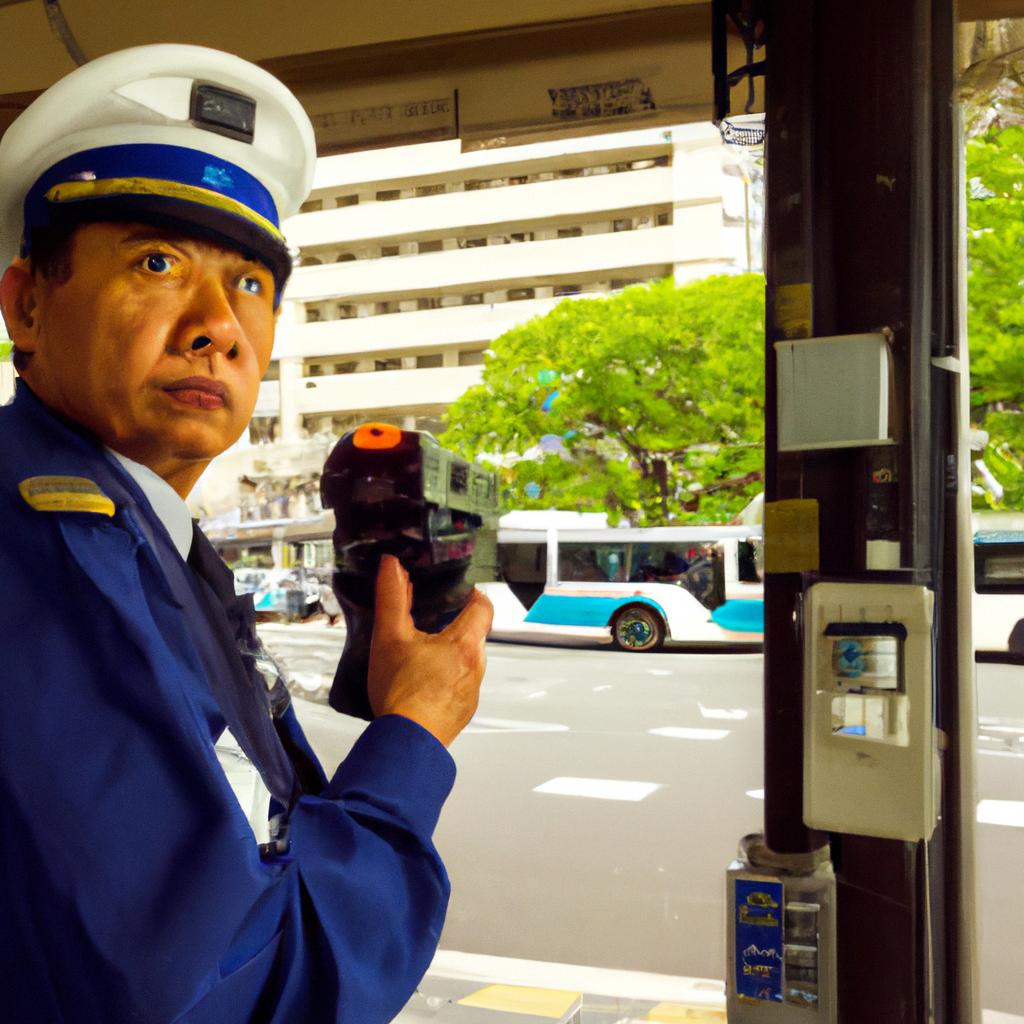 坂戸で活躍する警備員の声