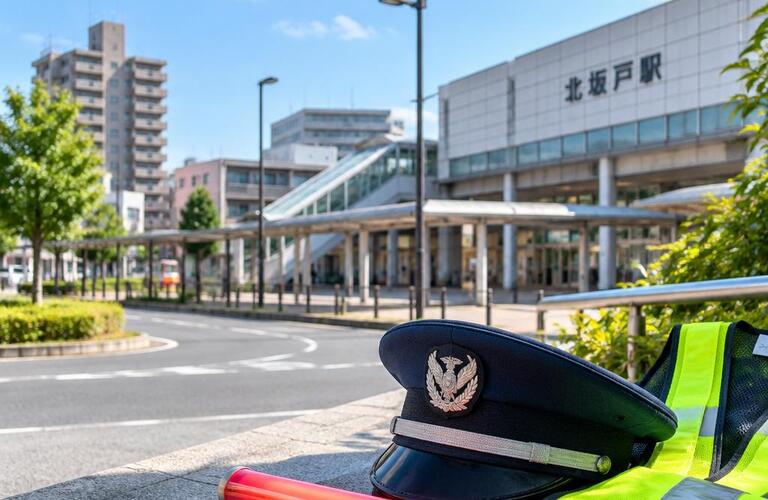 北坂戸で警備の仕事を始めるなら、テン警備。未経験から、あなたらしい働き方へ。日払い対応・柔軟シフトで、地域の安全を支える仲間を募集中！