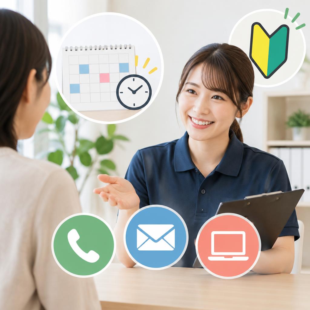 北坂戸で警備の仕事を始めませんか？まずは気軽にご相談ください