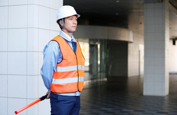 年齢や性別にとらわれない警備のお仕事