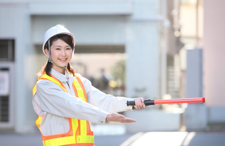 女性も活躍 | 埼玉県さいたま市で警備の求人ならテン警備