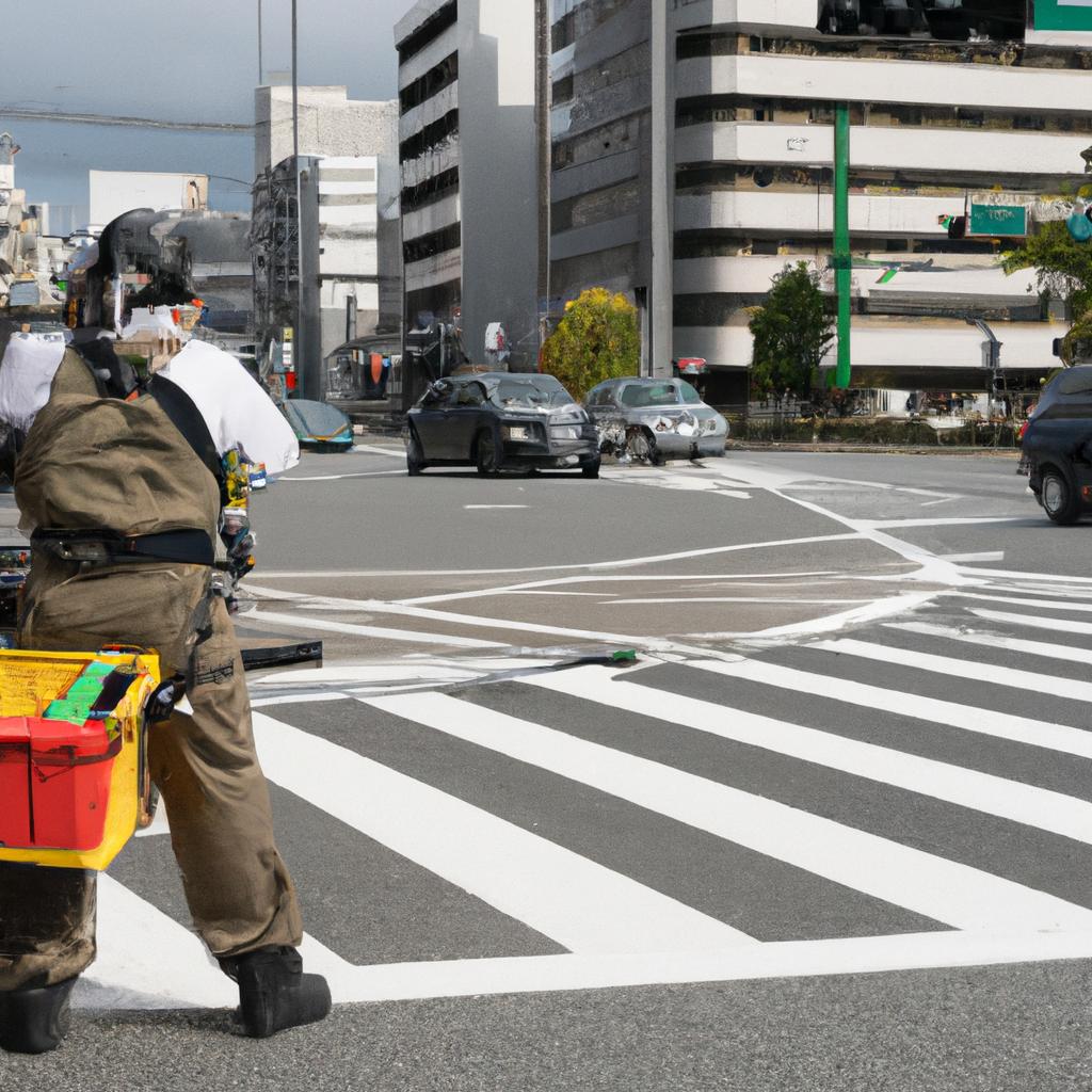 川島町での交通警備のアルバイトの魅力